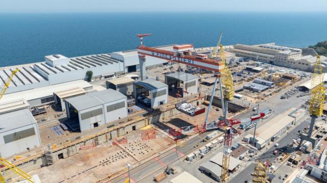 Fincantieri, partnership con Four Season Yacht per impostare ad Ancona la nuova nave extralusso "Four Season I" 