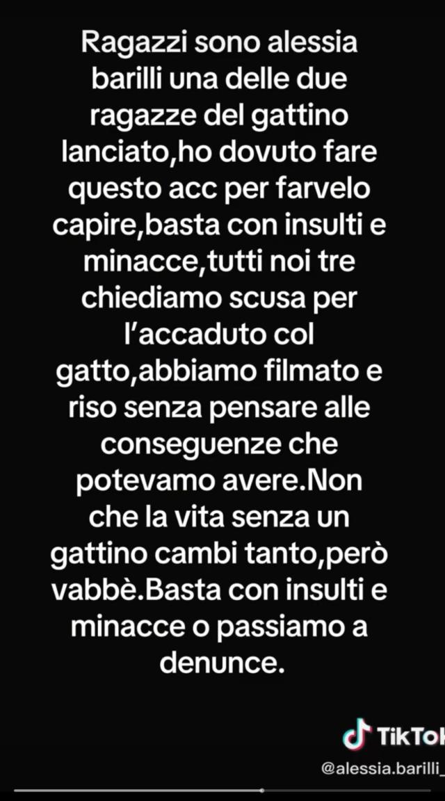 Minacce dagli aguzzini