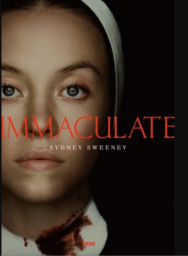 Locandina di "Immaculate" di Michael Mohan