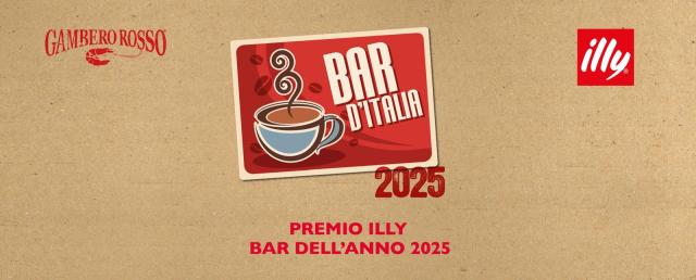 illycaff&egrave;, al via selezioni per Guida Bar d&rsquo;Italia '25 con Gambero Rosso: premiati i migliori locali del Bel Paese 