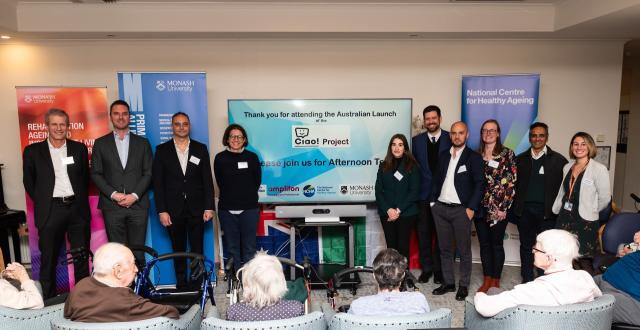 Fondazione Amplifon, al via il progetto "Ciao!" anche in Australia per inclusione sociale degli anziani; yoga e viaggi le attivit&agrave;