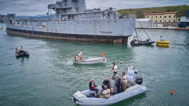 Sub con disabilit&agrave; HSA, &ldquo;Insieme in Immersione a Porto Venere&rdquo; con i palombari di Consubin il 12 luglio 