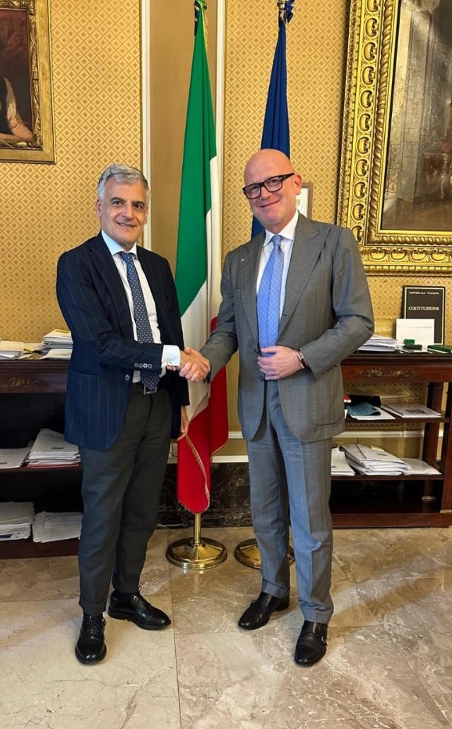 Anasf. Il Presidente Conte incontra il Prefetto di Milano