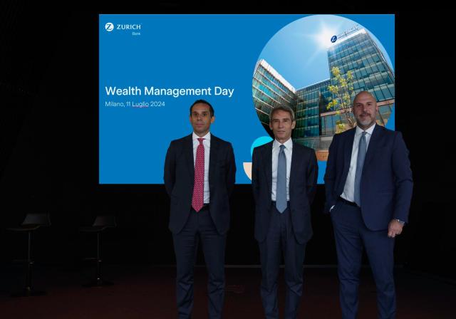 Zurich Bank, continua la crescita del Wealth Management; 16 nuove nomine Private Advisor che superano  40 mln di asset 