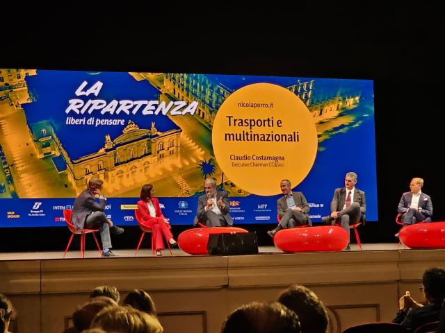 A Bari La Ripartenza 24. Costamagna, Executive Chairman CC&Soci: "Per vera ripartenza dell'Italia occorre far parte dell'Europa"