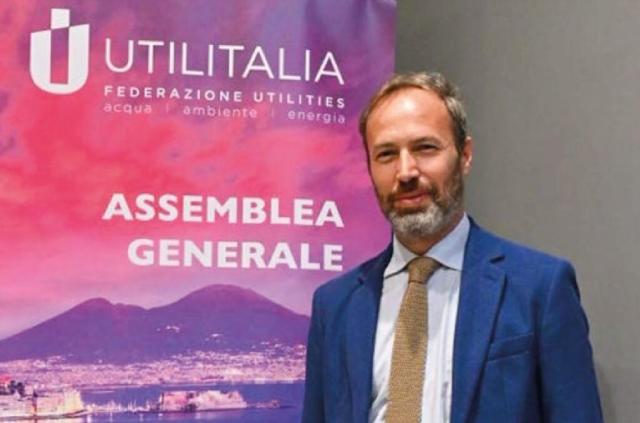 Utilitalia, Lorenzo Perra (Alia multiutility) eletto vicepresidente: affiancher&agrave; il Presidente Brandolini