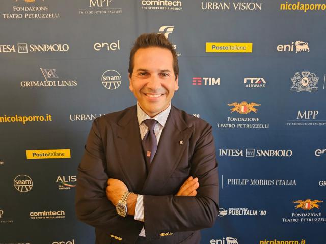 A Bari La Ripartenza 24. Grimaldi, Commercial Director Grimaldi Group e Presidente ALIS: "Prevedere incentivi per rilanciare il comparto"