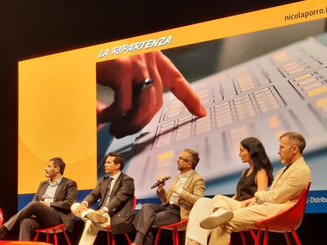 A Bari La Ripartenza 24. Ranieri, AD E-Distribuzione: "Fondamentale puntare sulla transizione digitale ed energetica"