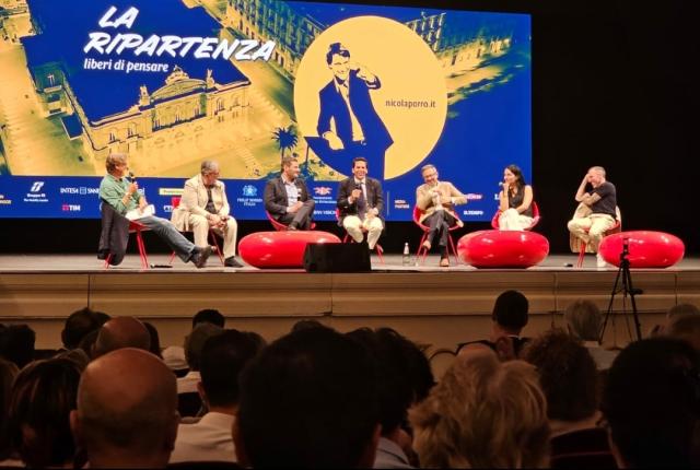 Nicola Porro a Bari con "La Ripartenza: liberi di pensare" sull'importanza del Made in Italy
