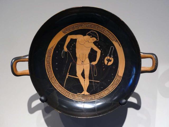 Onesimo, ceramografo greco antico, originario dell'Attica e attivo ad Atene, formatosi nel Gruppo dei pionieri, allievo di Eufroni