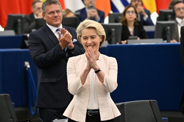 Elezione von der Leyen, incognita tra Ppe e franchi tiratori, FdI: "Parleremo dopo il voto", diretta dalle 13
