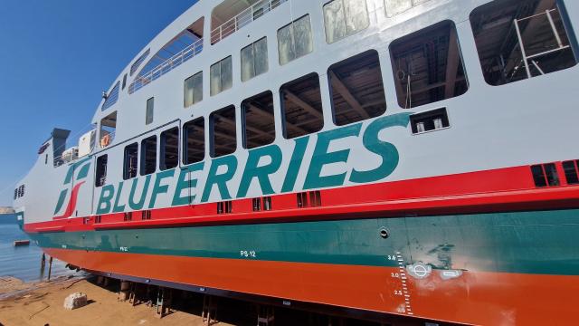 Polo Logistica FS, varata Sikania II: la nuova nave ibrida di Bluferries; investimento&nbsp;per&nbsp;&euro;26&nbsp;mln
