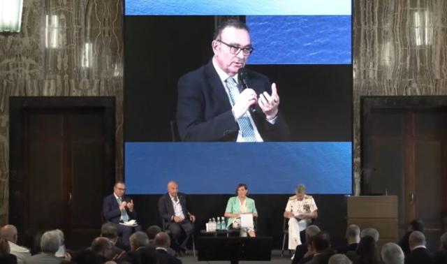 Srm, il commercio via mare &egrave; aumentato del 2,2% nel 2023; i dati del rapporto "Italian Maritime Economy" 