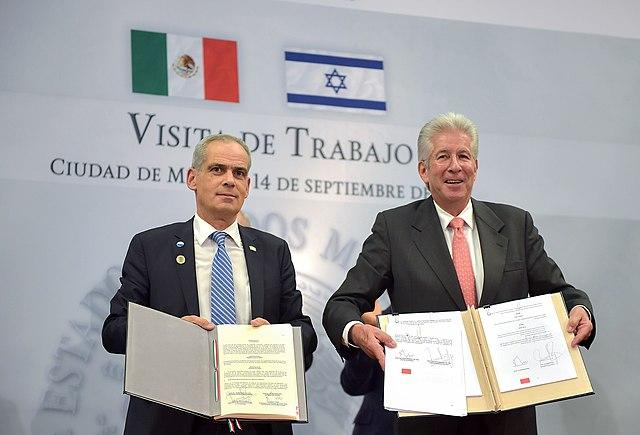 jonathan peled ambasciatore messico