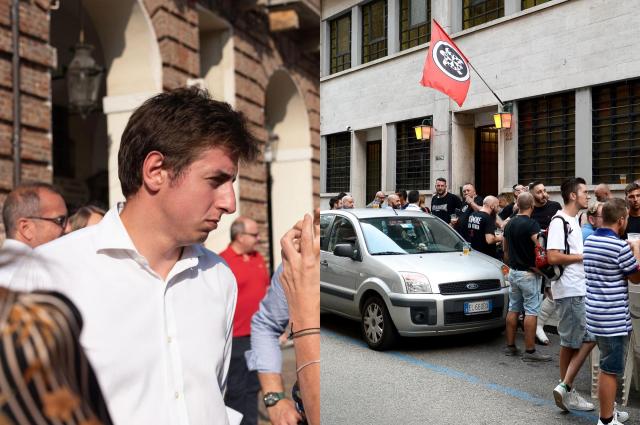 Joly CasaPound Asso Bastoni Torino aggressione indagine neofascisti