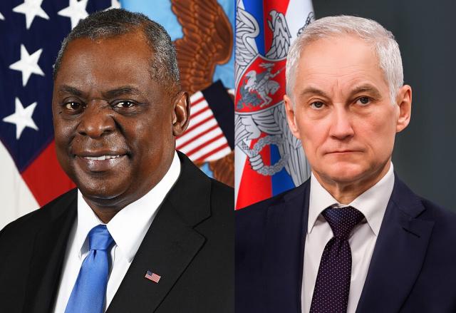 Belousov Austin USA Stati Uniti Russia Mosca Kiev Putin Ucraina guerra piano segreto operazione