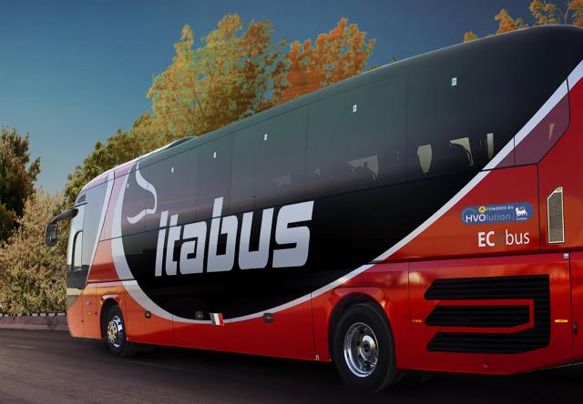 Eni (Enilive), al via partnership con Itabus per una mobilit&agrave; sostenibile, autobus con&nbsp;biocarburante al 100%