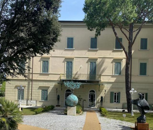 Villa Bertelli Forte dei Marmi 
