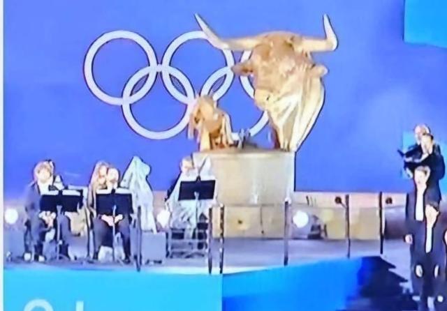 Vitello d'oro alle Olimpiadi