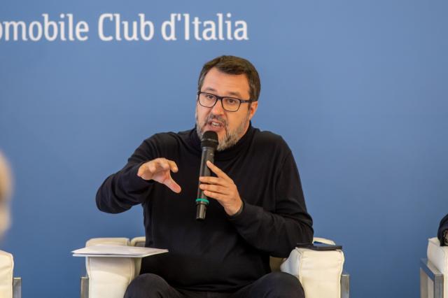 Salvini autodromo Monza transizione verde energetica elettrico auto veicoli elettrici Green Deal Ursula Von der Leyen Bruxelles
