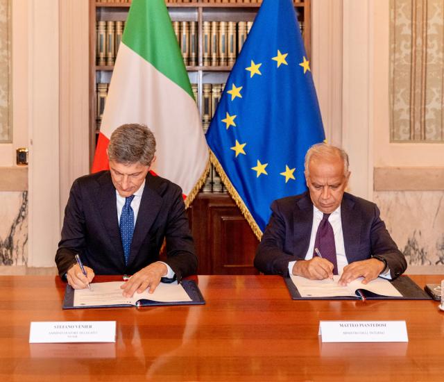 Ministero dell&rsquo;Interno e Snam, siglato protocollo per tutela della legalit&agrave; e contrasto della criminalit&agrave; organizzata 