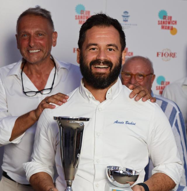 Alessio Bachini e Alain Cirelli