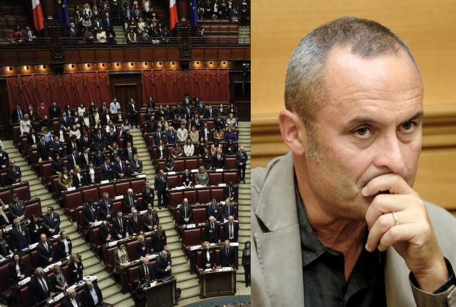 Camera Deputato Deputati Scudo Enrico Costa Azione odg ordine giorno Salvini Toti Giovanni Decreto Carceri Nordio Giustizia processi reati colletti bianchi giudiziario misure cautelari domiciliari