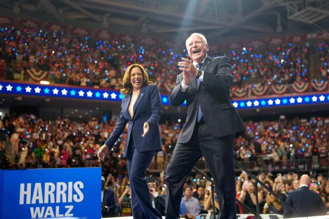 Con la scelta di Tim Walz, Kamala Harris cerca di coprire la sua debolezza con la classe lavoratrice