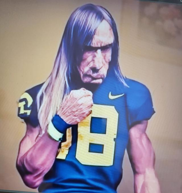 Iggy Pop Football
