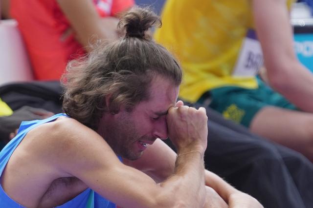 Tamberi Gianmarco alto salto atletica leggera Olimpiadi parigi 2024 italia campione oro argento bronzo medaglia medaglie