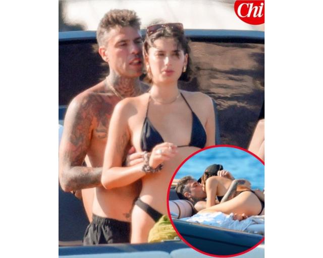 Luna Shirin Rasia, chi &egrave; la nuova "fiamma" di Fedez, ex fidanzata di Michele Merlo, baci passionali in Sardegna