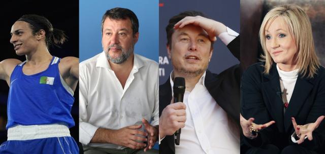 khelif denuncia salvini musk rowling post odio razziale misoginia sessismo sessista cyberbullismo