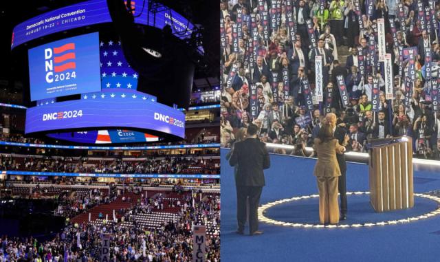 Chicago  testimone Joe Biden Kamala Harris  Congresso nazionale democratici