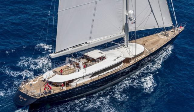 Barca a vela Perini navi "affondata per difetto strutturale: con trombe marine pu&ograve; imbarcare 200 tons d&rsquo;acqua in pochi secondi ma scarichi sottodimensionati, per poi scuffiare"