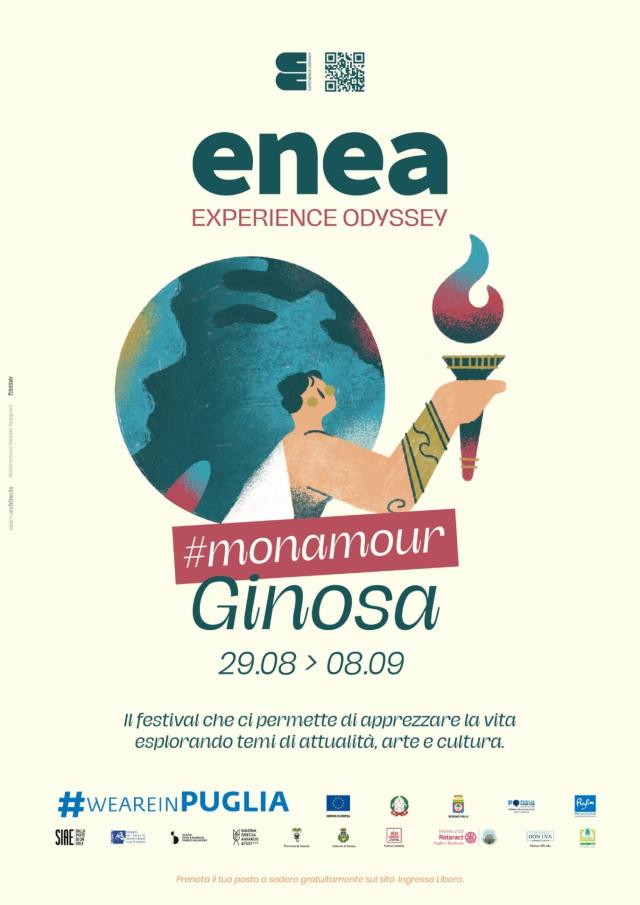 Enea Experience Odyssey: dieci giorni per riscrivere la cultura e la giustizia sociale a Ginosa