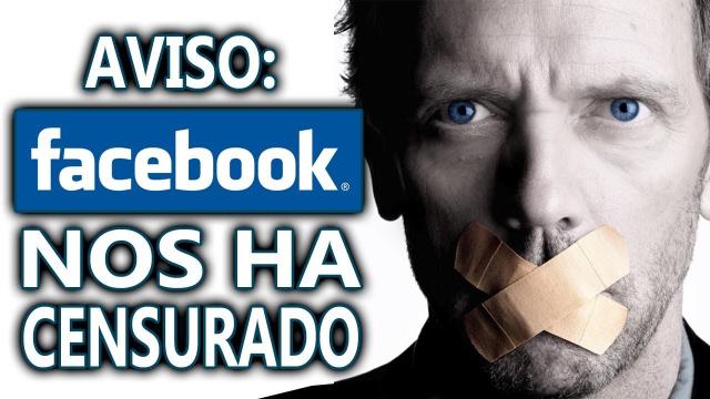 Censura Facebook