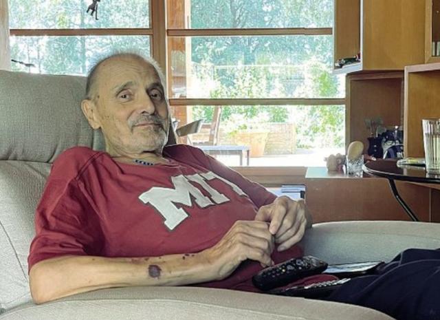 Oliviero Toscani dopo la malattia