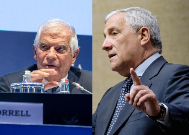 Ucraina, Borrell: "Kiev attacchi la Russia con armi occidentali, togliamo restrizioni", Tajani: "Ogni paese decide per s&eacute;, su nostre armi restano"