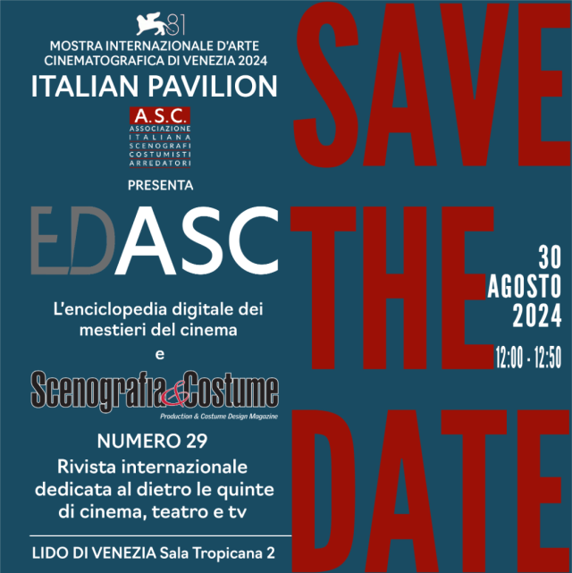 EDASC &ndash; l&rsquo;Enciclopedia Digitale ASC dei mestieri del cinema. 