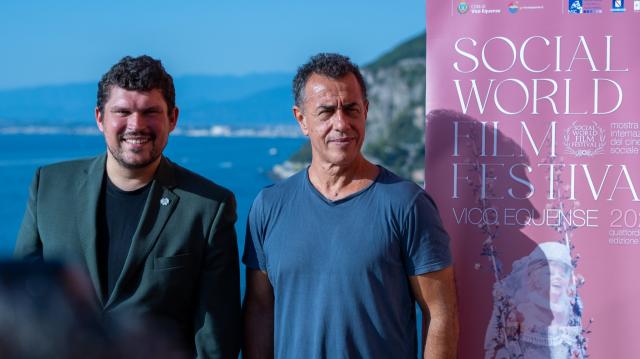 Giuseppe Alessio Nuzzo e Matteo Garrone al Social 2024