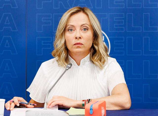 Giovanna Meloni, Esecutivo nazionale FdI