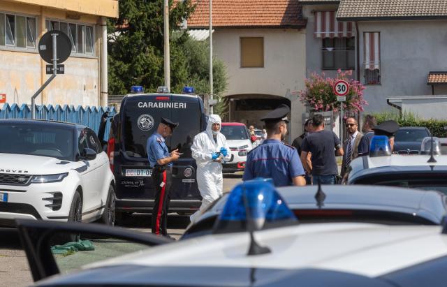 Cernusco sul Naviglio sparatoria capi ultr&agrave; Inter morto rampollo erede 'ndrina 'ndrangheta Rosarno Antonio Bellocco ferito arrestato Andrea Beretta