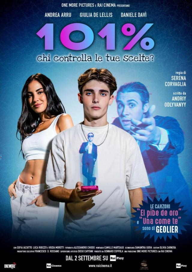 Mostra Internazionale del Cinema di Venezia, il corto 101% di Andriy Odlyvanyy, con la regia di Serena Corvaglia