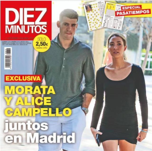 Alice Campello e Morata tornano insieme? Paparazzati insieme a Madrid, Alexia Rivas: "Lite dopo finale europei causa della rottura"