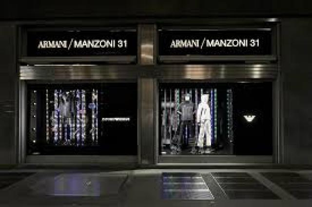 Emporio Armani. Via Manzoni 31