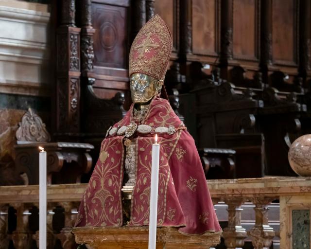 San Gennaro, busto - Napoli