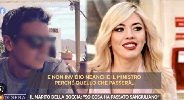 Boccia intervista ex marito Marco Mignogna non invidio  ministro