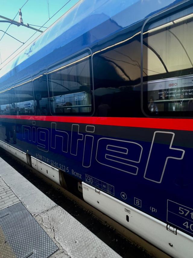 Trenitalia, presentato il nuovo treno Nightjet che collega Roma con Vienna e Monaco in cooperazione con OBB