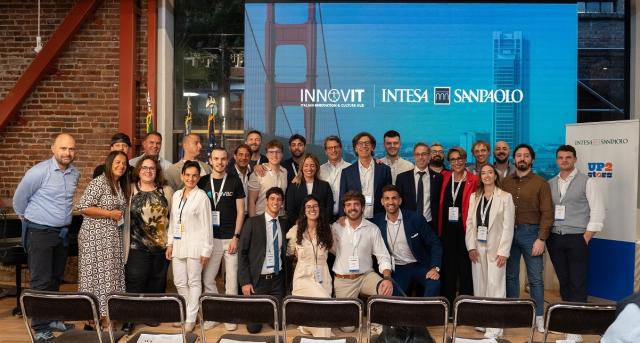 Intesa Sanpaolo, promosso un programma di accelerazione di &euro;2,2 mln in Silicon Valley per le 12 startup italiane pi&ugrave; innovative di Up2star