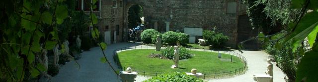 giardino del Teatro di Vicenza